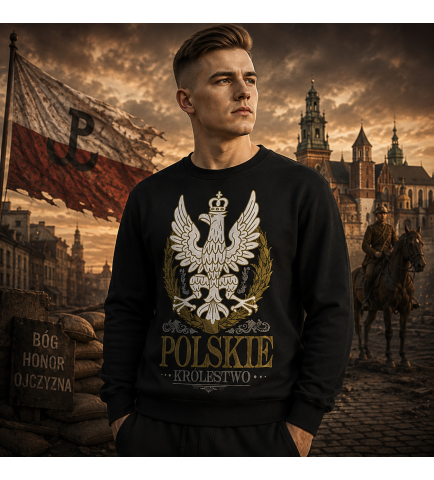 BLUZA POLSKIE KRÓLESTWO